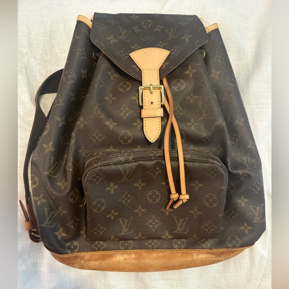Louis Vuitton Montsouris GM backpack - Picture 1 of 15